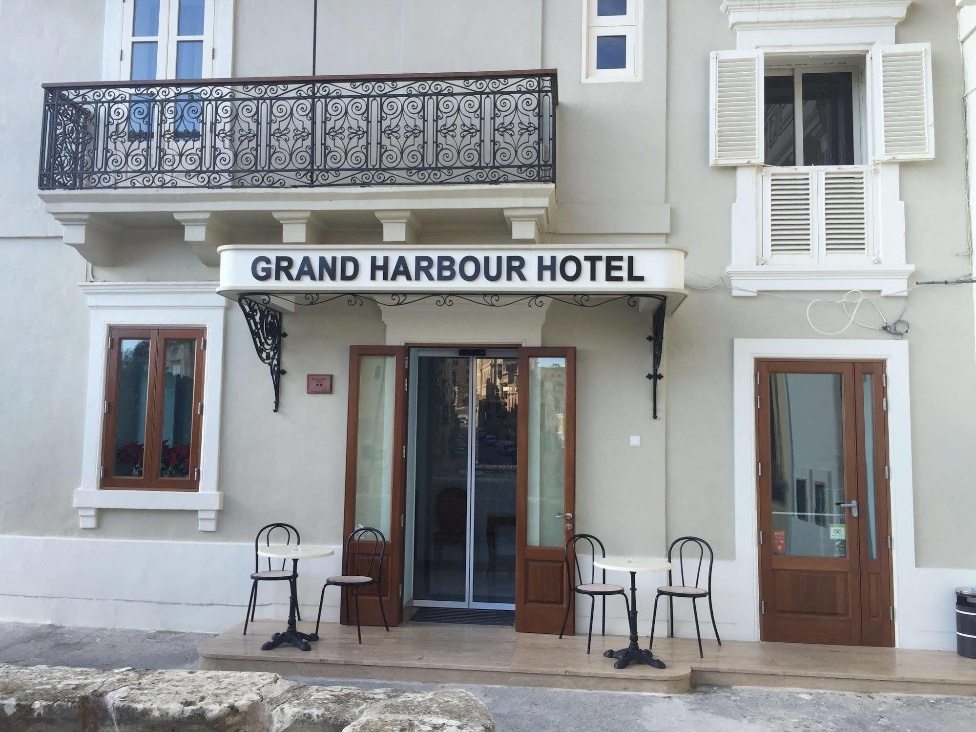 Grand Harbour Hotel Valeta Exterior foto